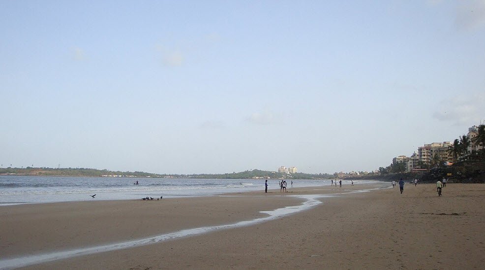 Versova Beach, India